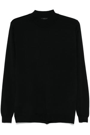 Maglione in lana merino nero LOW BRAND | L1MFW24256686D001